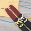 LV... Louis VuittonMaterial: Leather Belt with 100% Head Layer. The leather belt is guarante z0fzuv13