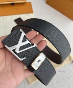 LV... Louis Vuitton ️Classic buckle, pure steel material patterned buckle head, photographed e5o4c1mc