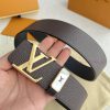 LV... Louis Vuitton ️Classic buckle, pure steel material patterned buckle head, photographed m4tpbm2w