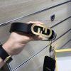 Delivery punching needle new FD width 30MM logo shaped belt, double F double-layer F hanging hq7wjcld