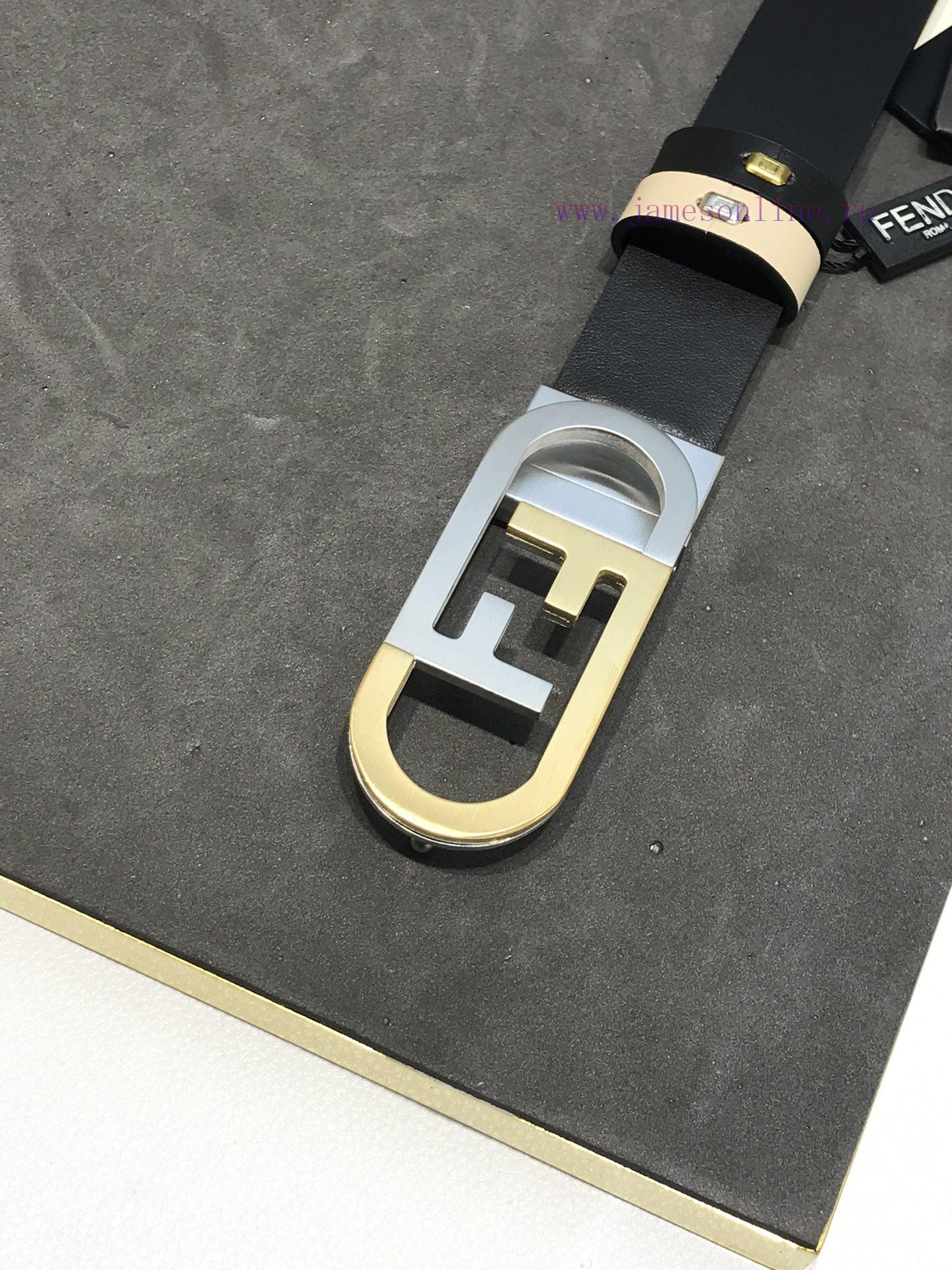 Delivery punching needle new FD width 30MM logo shaped belt, double F double-layer F-tail cl nw2w1vzx - Image 6