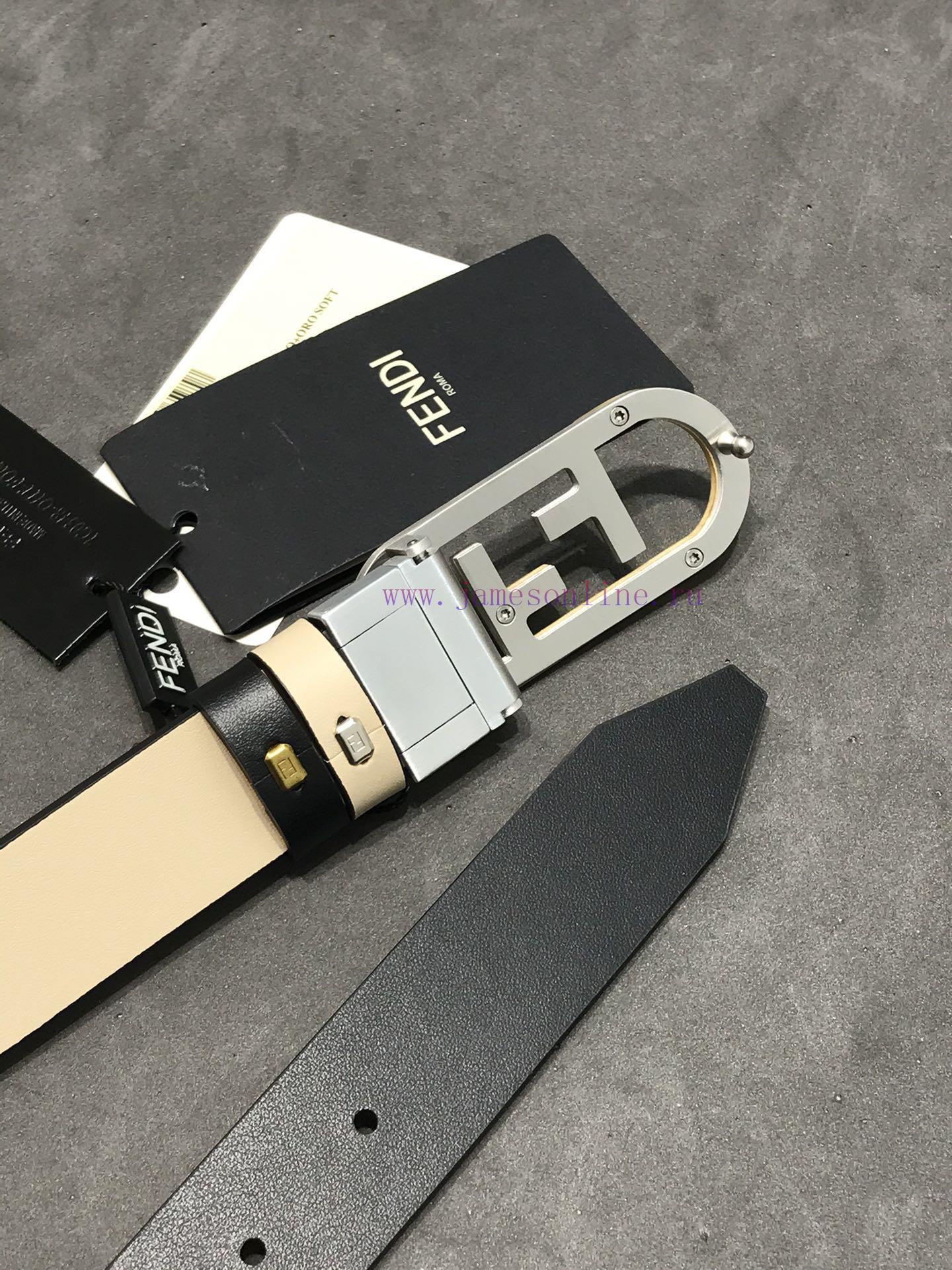 Delivery punching needle new FD width 30MM logo shaped belt, double F double-layer F-tail cl nw2w1vzx - Image 7