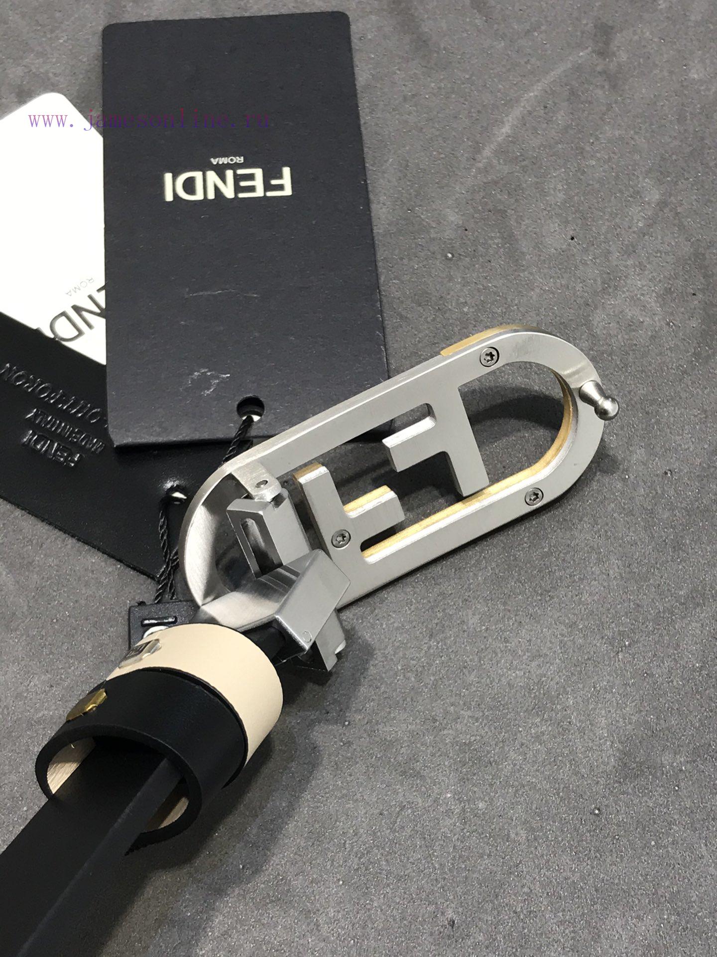 Delivery punching needle new FD width 30MM logo shaped belt, double F double-layer F-tail cl nw2w1vzx - Image 8