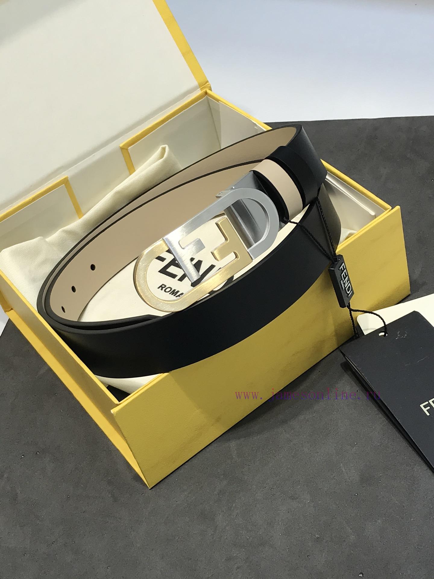 Delivery punching needle new FD width 30MM logo shaped belt, double F double-layer F-tail cl nw2w1vzx - Image 10