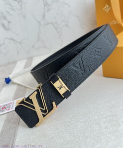 LV... Louis Vuitton Belt and BeltsBuckle, classic pure steel material letter buckle, top lay d36y22ev