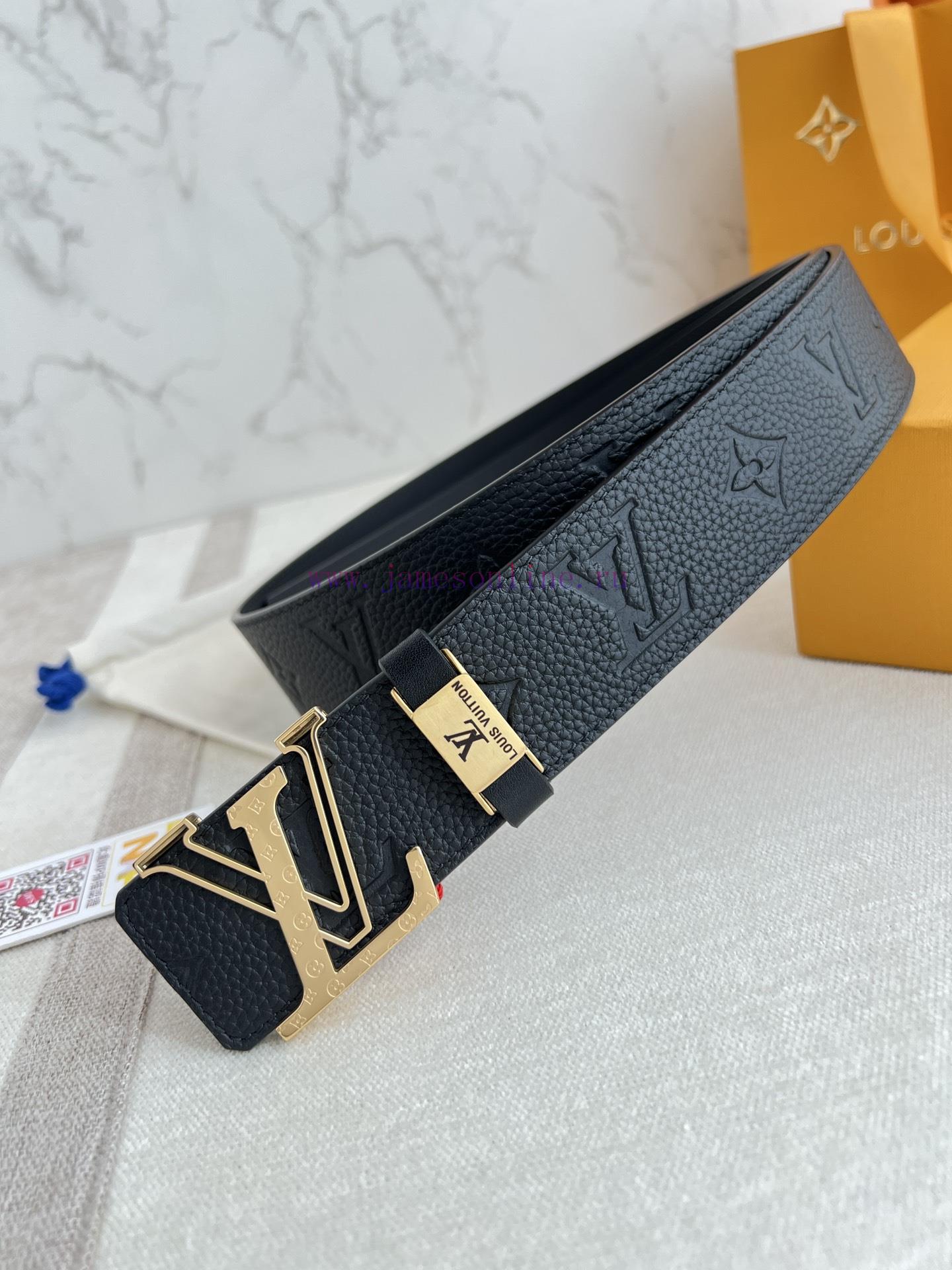 LV... Louis Vuitton Belt and BeltsBuckle, classic pure steel material letter buckle, top lay d36y22ev - Image 2
