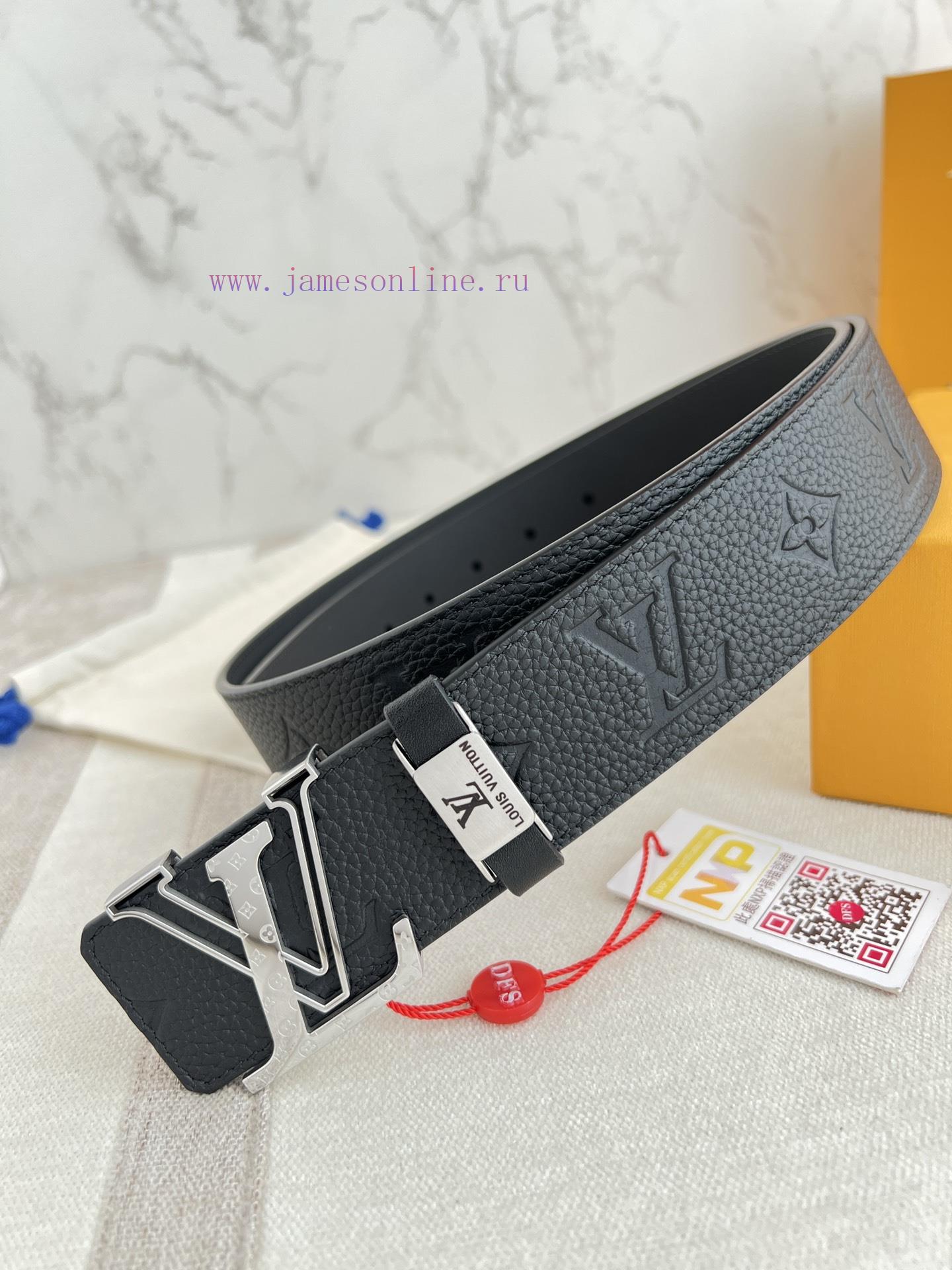 LV... Louis Vuitton Belt and BeltsBuckle, classic pure steel material letter buckle, top lay meo05hyh