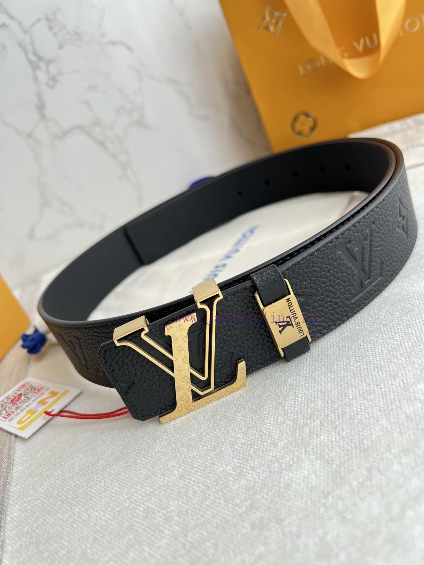 LV... Louis Vuitton Belt and BeltsBuckle, classic pure steel material letter buckle, top lay d36y22ev - Image 3