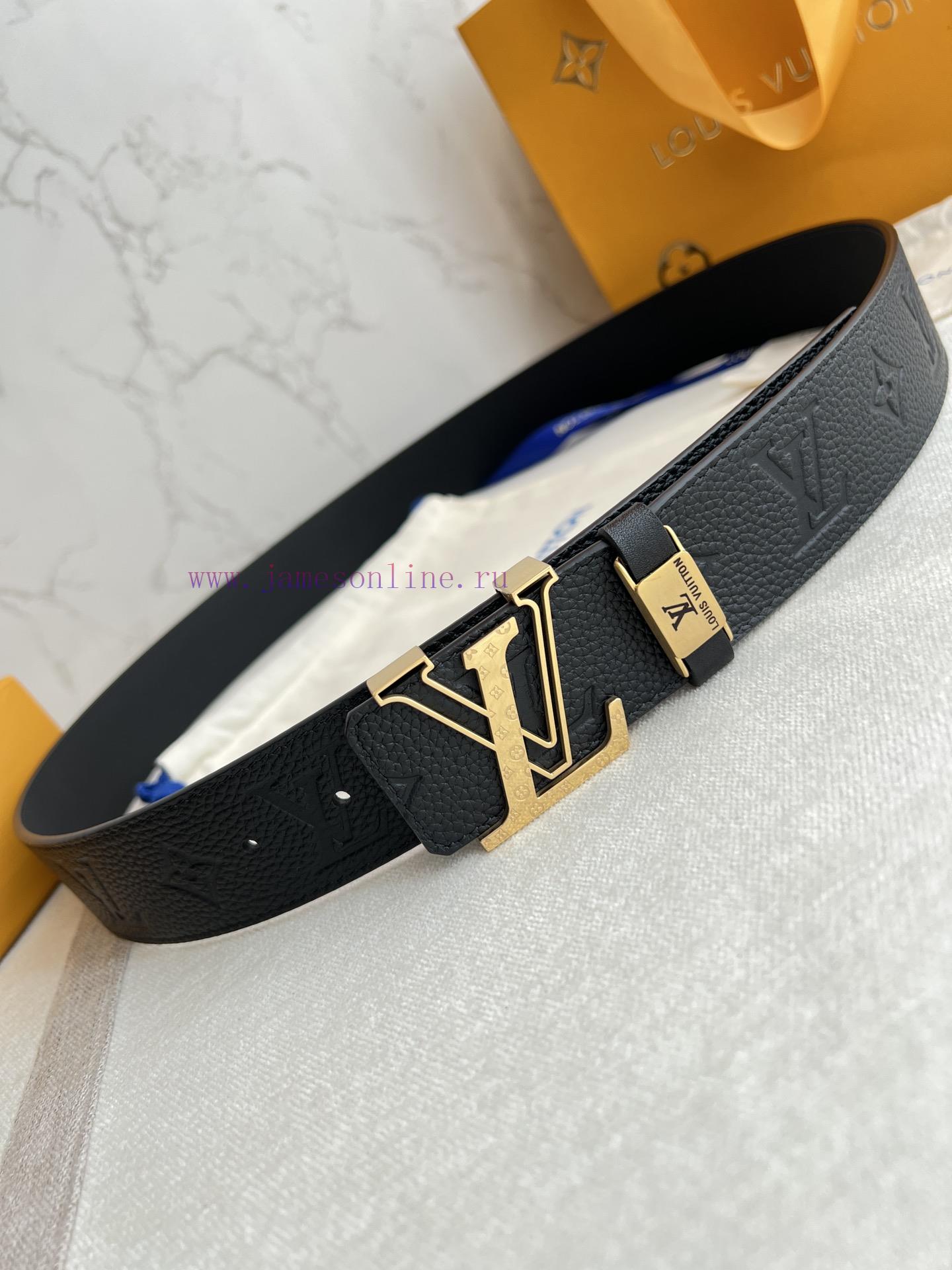 LV... Louis Vuitton Belt and BeltsBuckle, classic pure steel material letter buckle, top lay d36y22ev - Image 4