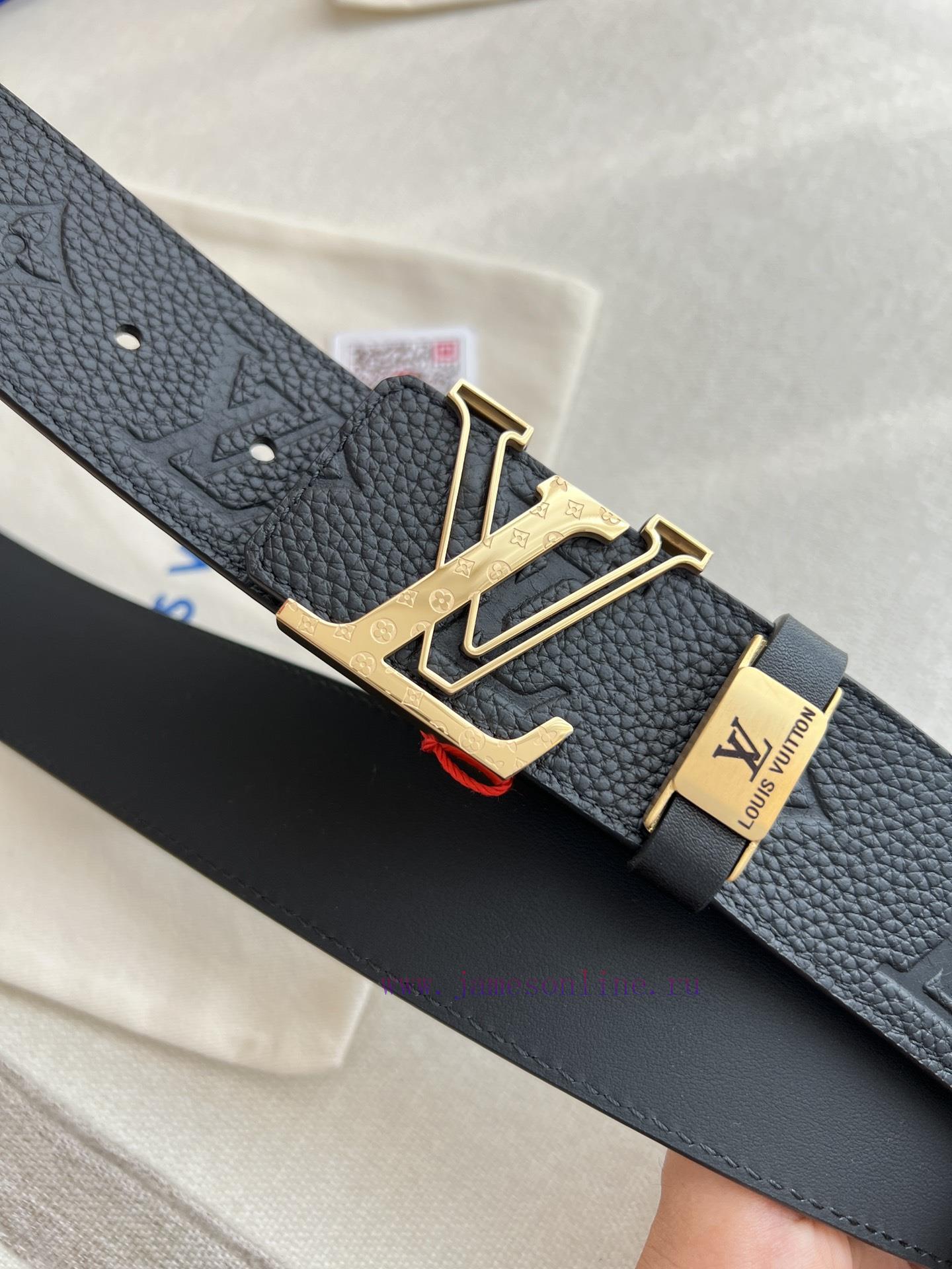 LV... Louis Vuitton Belt and BeltsBuckle, classic pure steel material letter buckle, top lay d36y22ev - Image 5