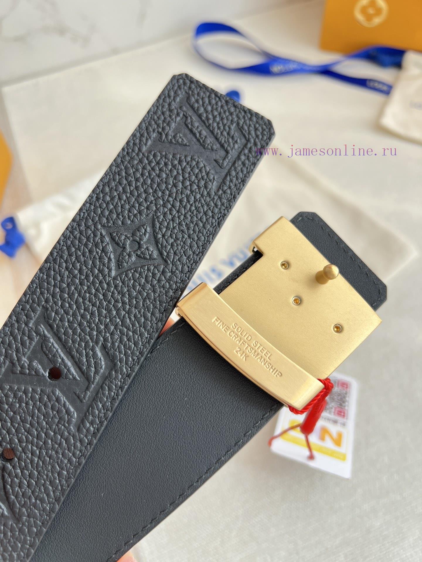LV... Louis Vuitton Belt and BeltsBuckle, classic pure steel material letter buckle, top lay d36y22ev - Image 6