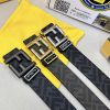 Belt FENDI Fendi ReproductionThe waistband is made of 100% cowhide, ensuring genuine leather fe6g5g0x