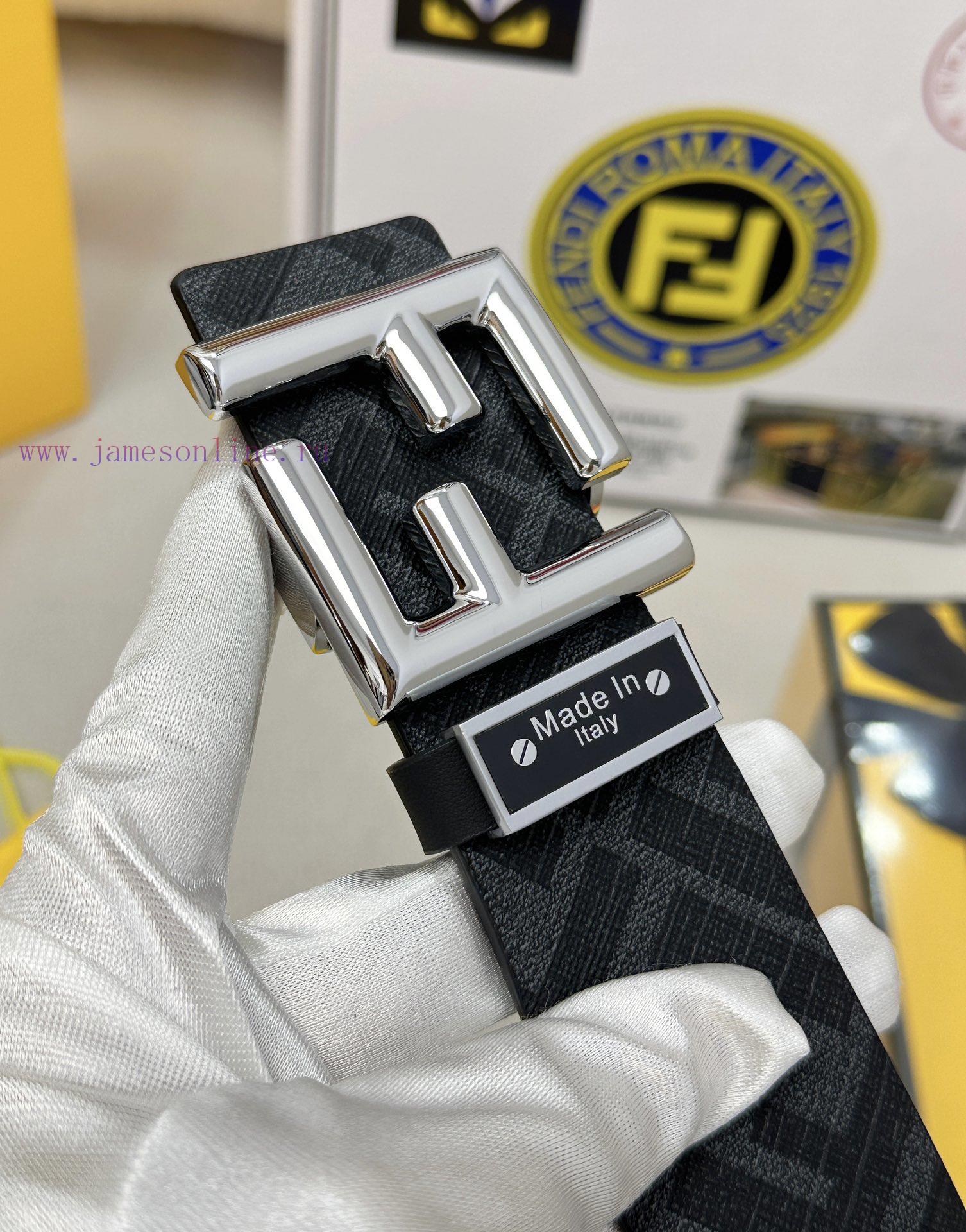 Belt FENDI Fendi ReproductionThe waistband is made of 100% cowhide, ensuring genuine leather vquttumj - Image 10