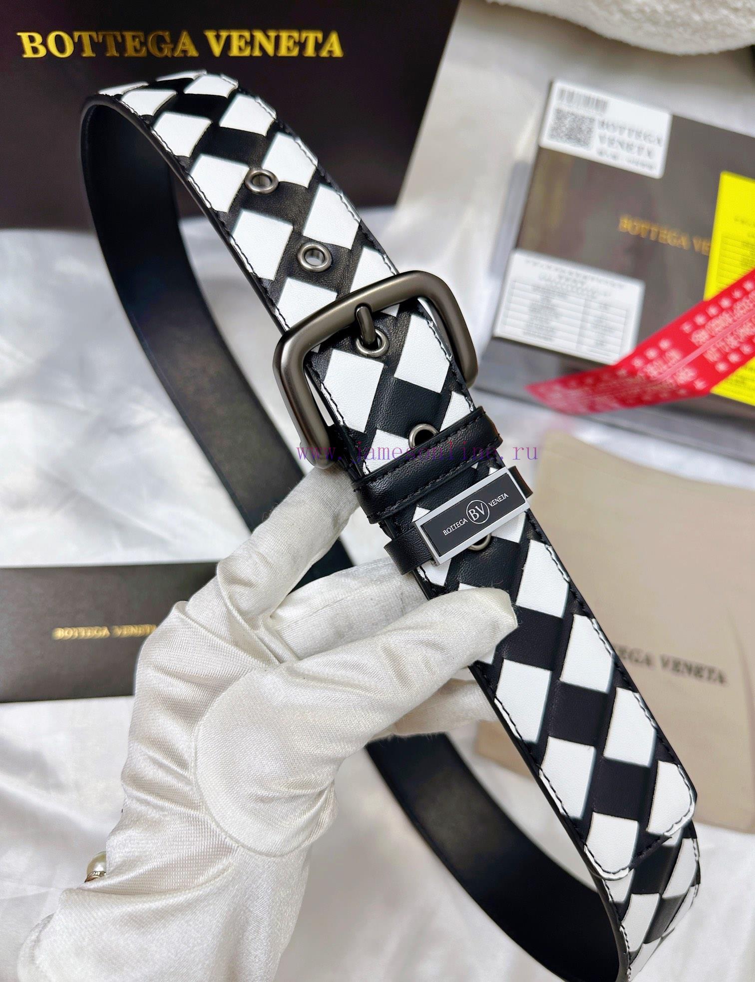 Belt Bottega Veneta. Bottega Veneta is top-notchBelt BV replica quality with 100% top layer w8tof623 - Image 5