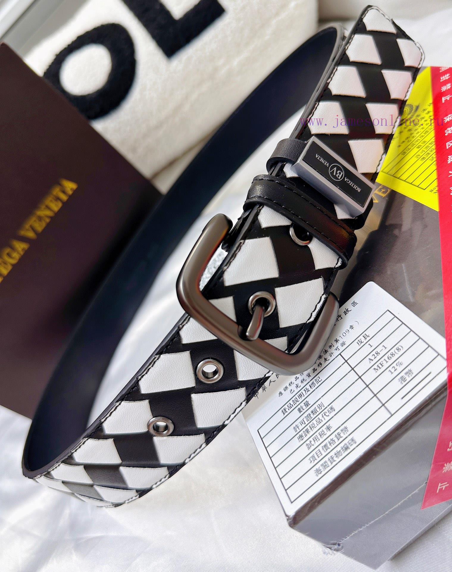 Belt Bottega Veneta. Bottega Veneta is top-notchBelt BV replica quality with 100% top layer w8tof623 - Image 7