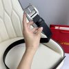 (Cartier) Double sided factory imported top layer cowhide, double-sided use, vacuum electrop wi5y4hq4