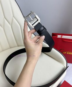 (Cartier) Double sided factory imported top layer cowhide, double-sided use, vacuum electrop wi5y4hq4