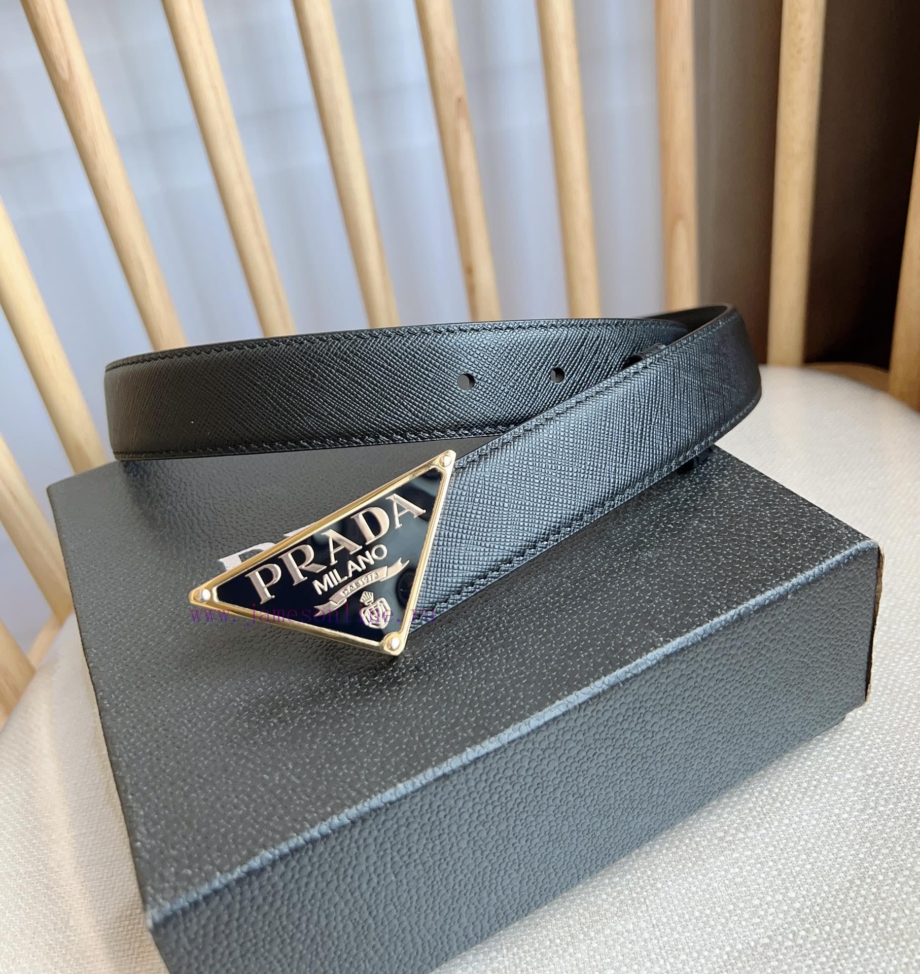 High end quality, physical photography¥ comes with a complete gift boxThe PRADA belt is ador 59356h5t - Image 3