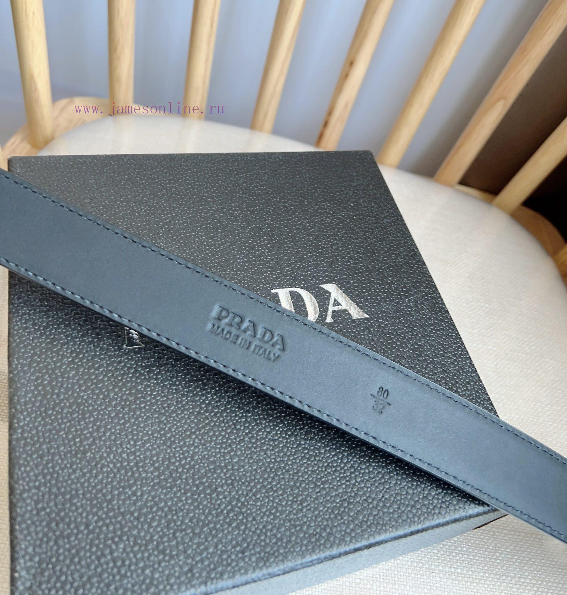 High end quality, physical photography¥ comes with a complete gift boxThe PRADA belt is ador 59356h5t - Image 4