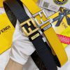 Belt FENDI Fendi ReproductionThe waistband is made of 100% imported top layer cowhide, ensur jlfgblr2