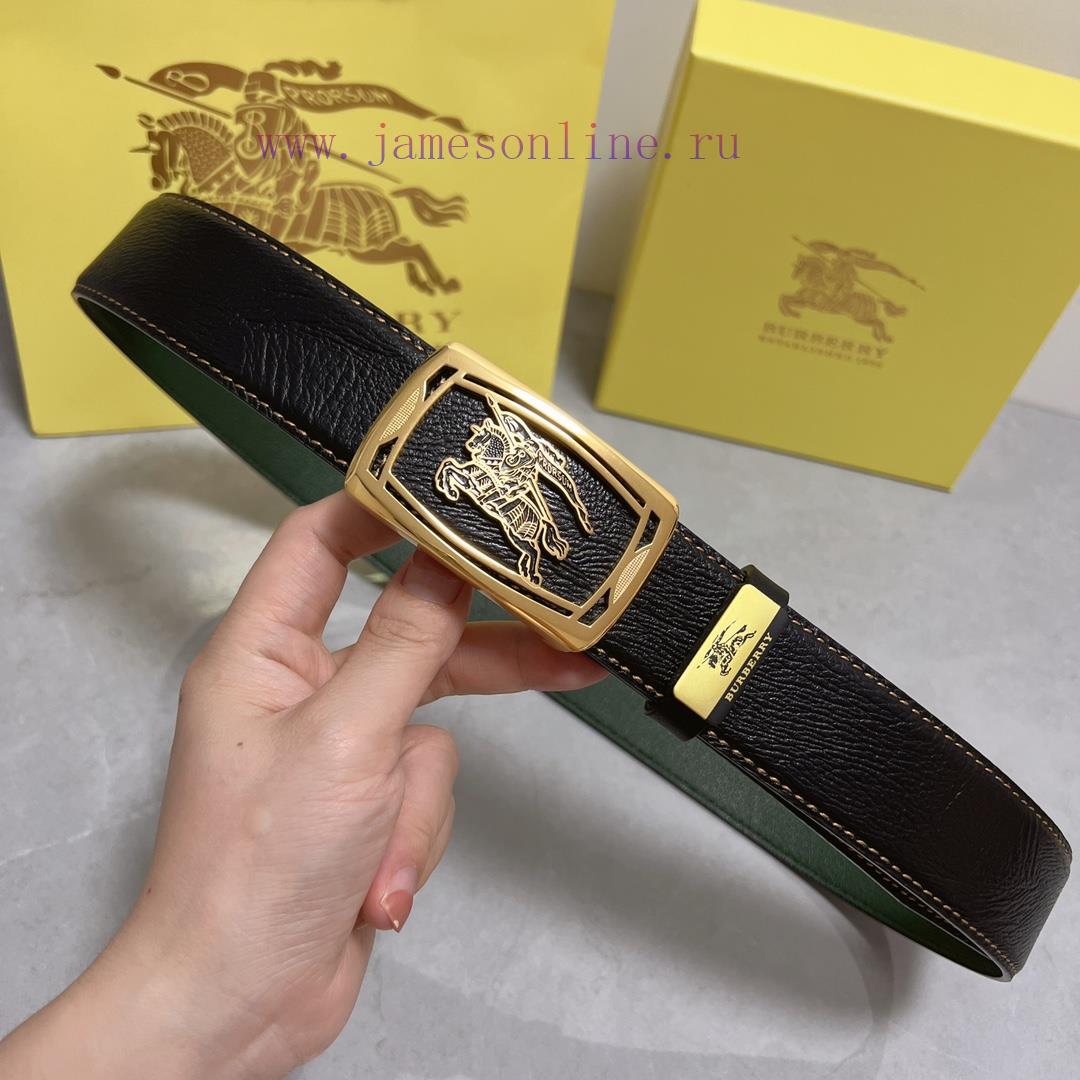 BurberryMaterial: Leather Belt with 100% Head Layer. The leather belt is guaranteed to be ge 9ftufykb - Image 4