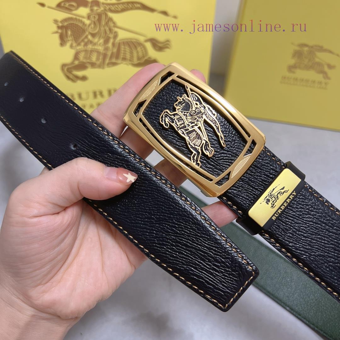 BurberryMaterial: Leather Belt with 100% Head Layer. The leather belt is guaranteed to be ge 9ftufykb - Image 7