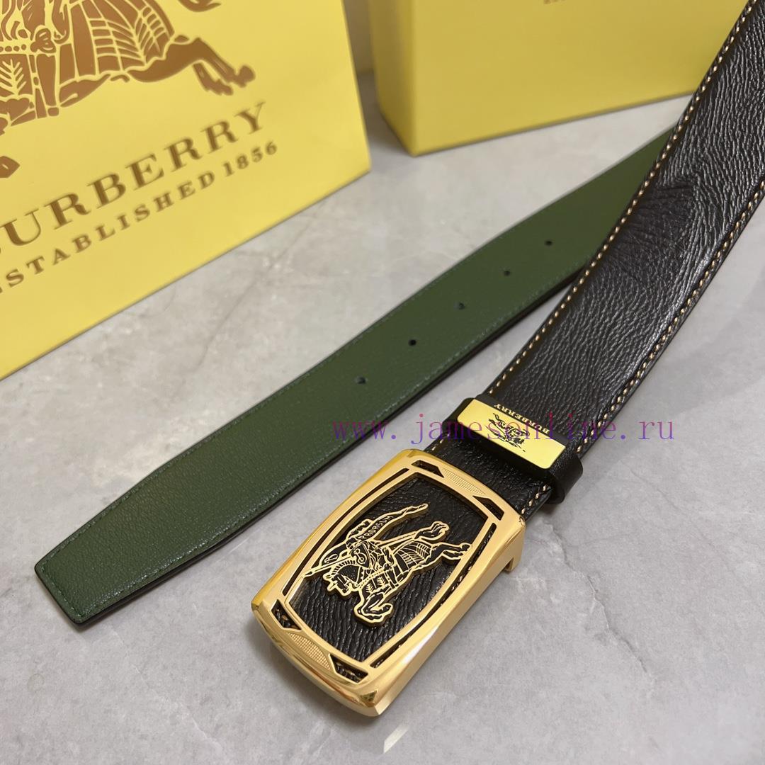 BurberryMaterial: Leather Belt with 100% Head Layer. The leather belt is guaranteed to be ge 9ftufykb - Image 9
