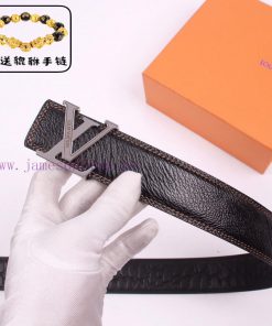 LVL0UIS VUITT0N Louis Vuitton Men's New Product Original Belt Width 40mm Both Sides Can Use xus5sc6x
