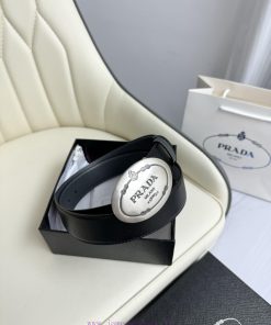 Prada double-sided original imported top layer cowhide, double-sided use, vacuum electroplat qhyl061y