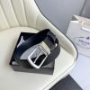 Prada double-sided original imported top layer cowhide, double-sided use, vacuum electroplat e9fd2ud5