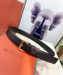 Loro Piana's belt is made of calf leather and handcrafted to give it a very soft and comfort kaa5pywe