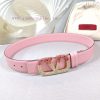 4.0cm Valentino new belt, double-sided top layer cowhide material, length 75.80.85.90.95.100 x8fxrmyw