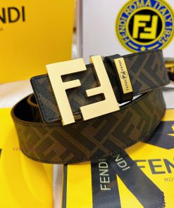 Belt FENDI Fendi ReproductionBelt made of 100% imported top layer cowhide, ensuring genuine 9q6771yy