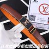 Lv... Louis Vuitton automatic buckleIdentify and receive a punch as a giftMaterial: 100% top r1f2khdt