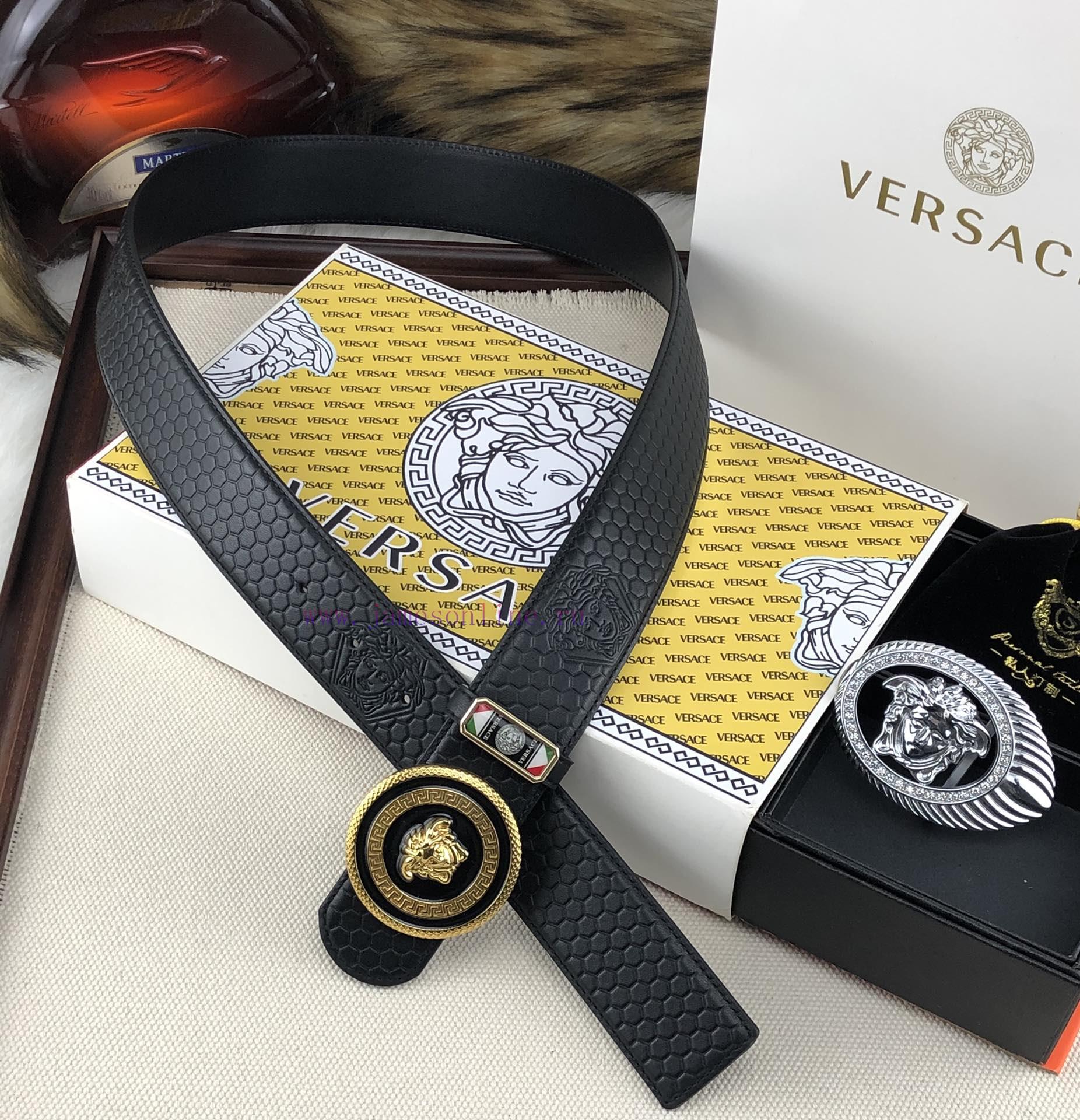 Double buckle head set can be fastened individuallyDelivery and Purchasing Gift BoxVERSACE D 2m8qttpk - Image 3