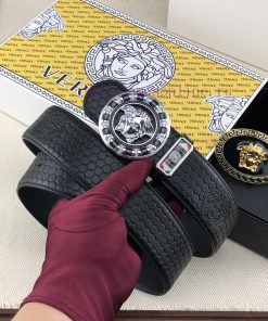 Double buckle head set can be fastened individuallyDelivery and Purchasing Gift BoxVERSACE D br5w349e