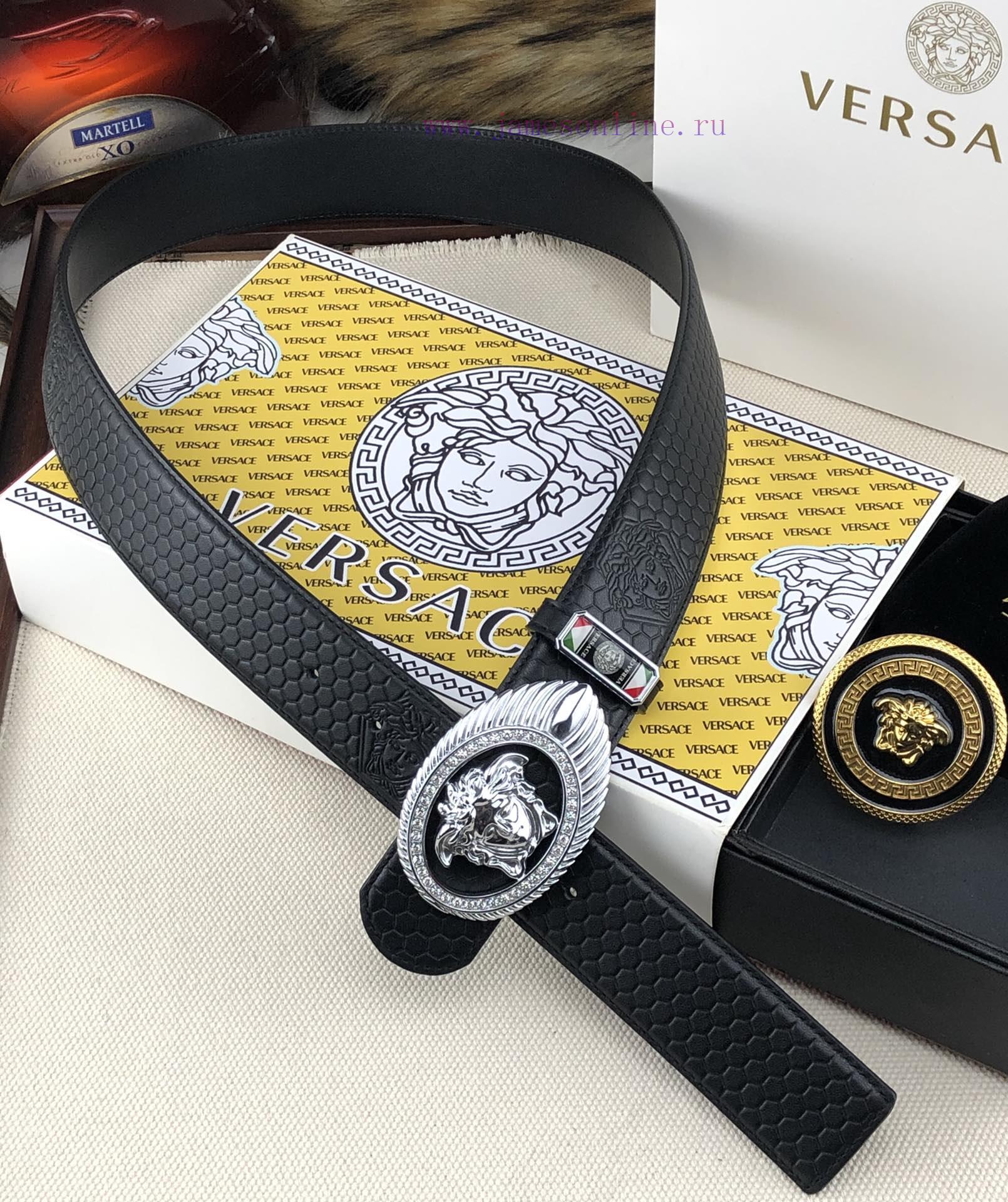 Double buckle head set can be fastened individuallyDelivery and Purchasing Gift BoxVERSACE D 2m8qttpk - Image 14