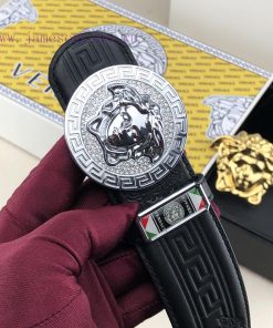 Double buckle head set can be fastened individuallyDelivery and Purchasing Gift BoxVERSACE D bu7wc7bp