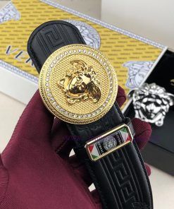 Double buckle head set can be fastened individuallyDelivery and Purchasing Gift BoxVERSACE D vlcp7nok