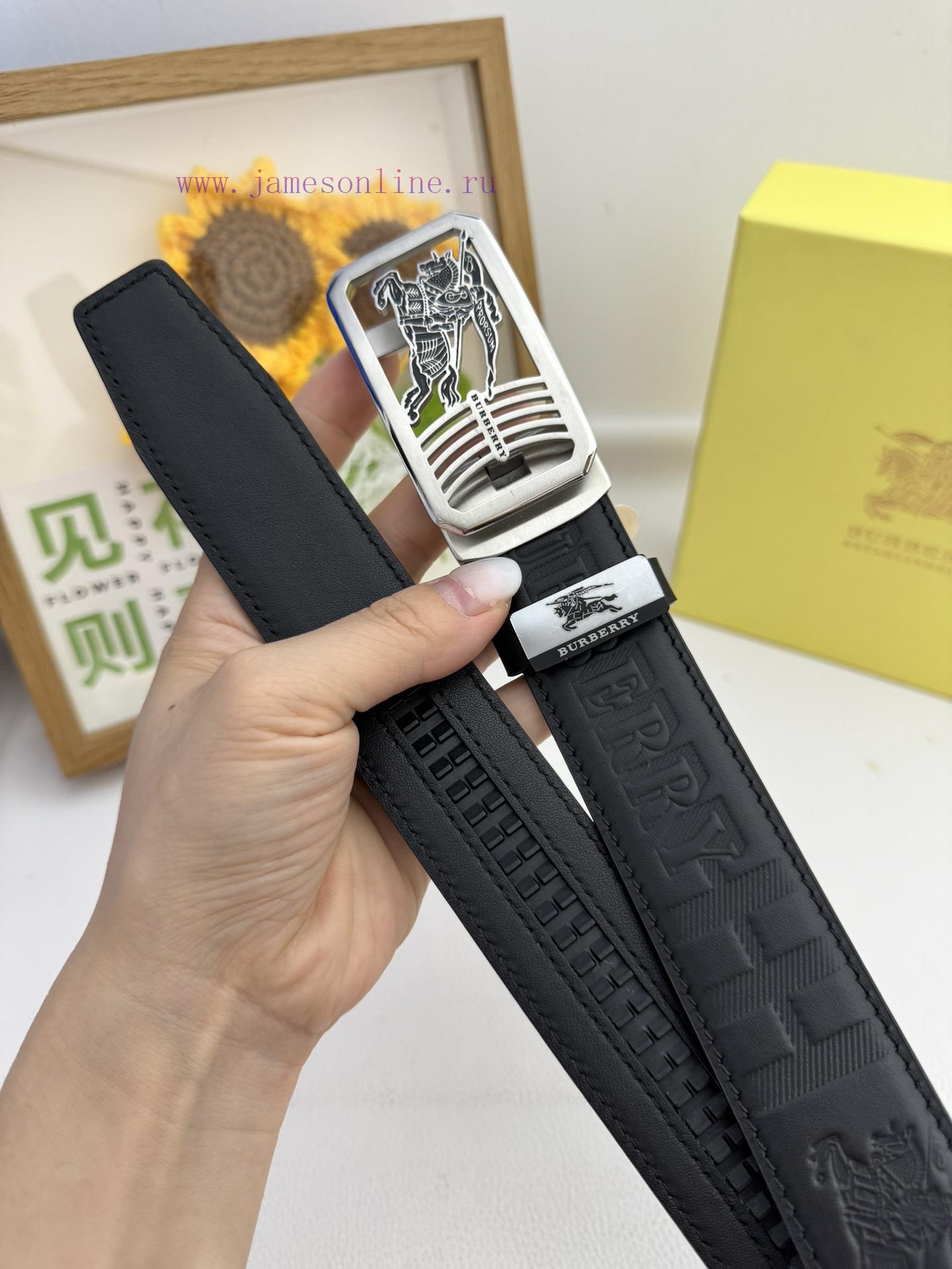 Burberry automatic beltMaterial: Leather Belt with 100% Head Layer. The leather belt is guar w72x1mkc - Image 19