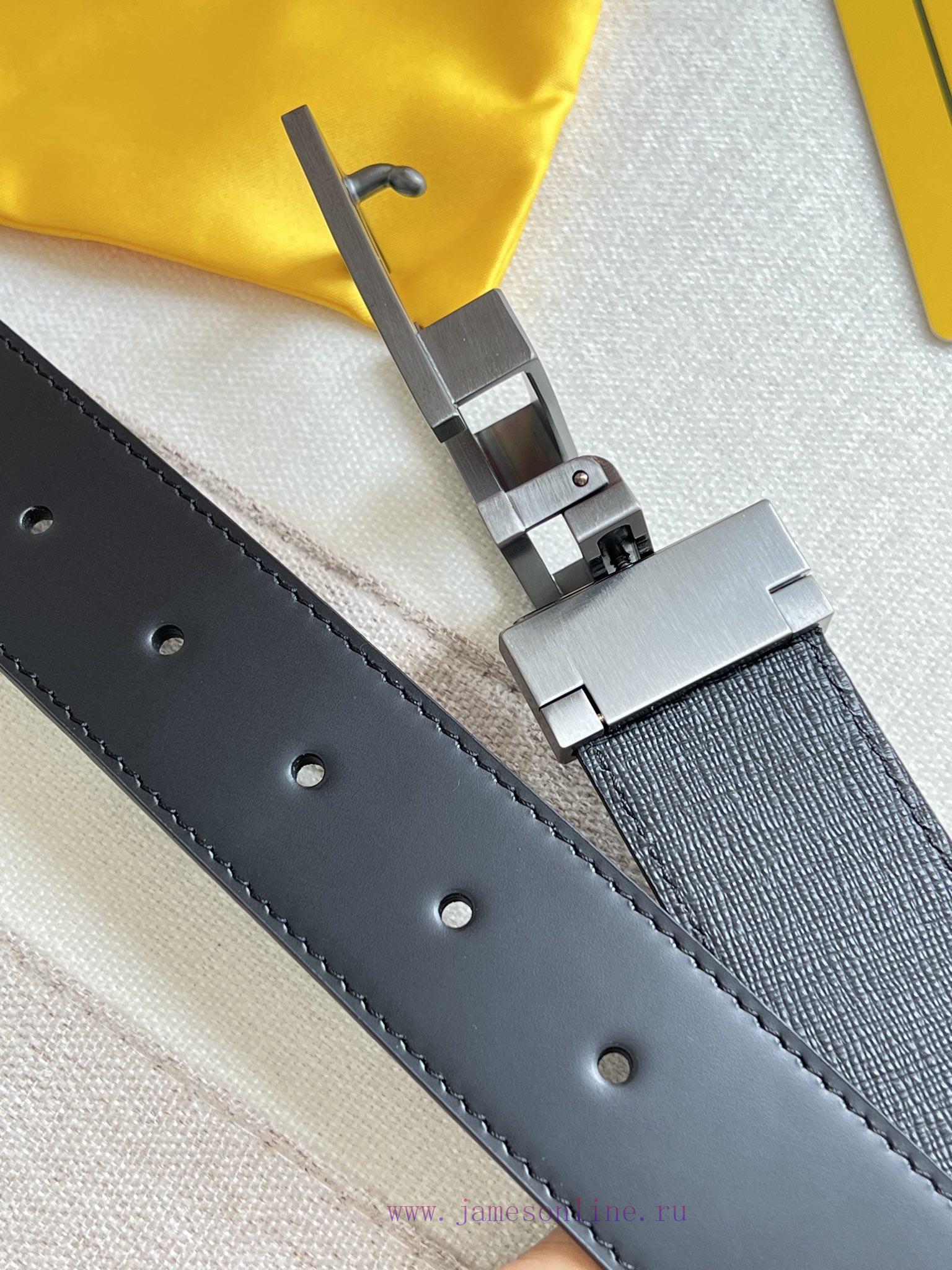Fendi FENDI ️ Belt and beltBuckle, original classic pure copper boutique rotating buckle, ph tegk56ab - Image 5