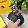 FENDL FendiThe full set of 40mm wide double-sided original calf leather with a single ruthen huhr0ymt