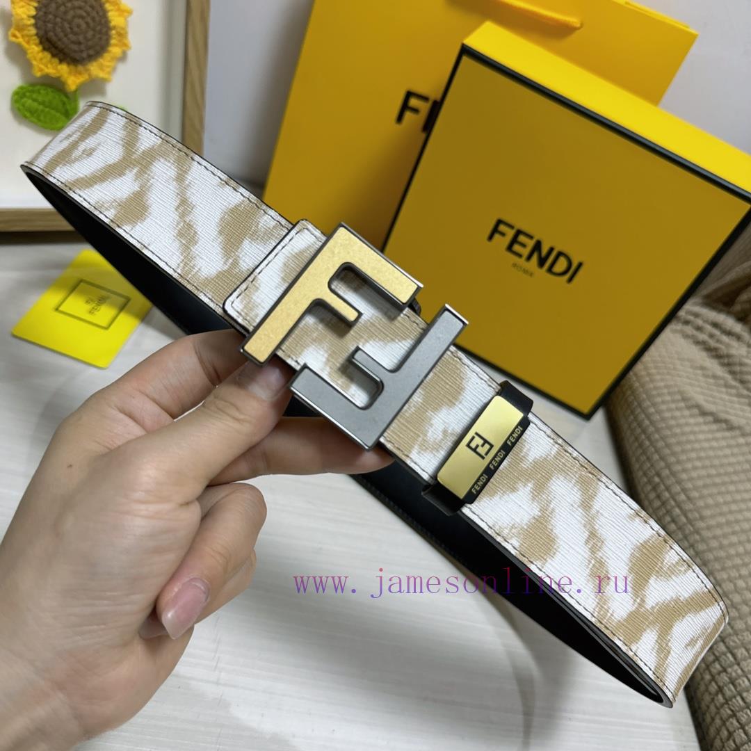 Fendi FENDIMaterial: Leather Belt with 100% Head Layer. The leather belt is guaranteed to be k5zzfyq1 - Image 6