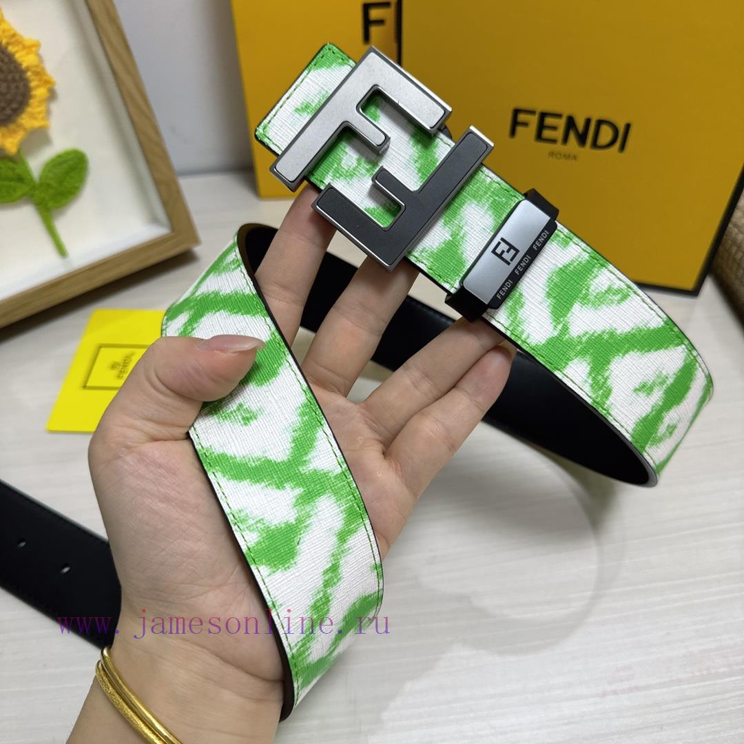 Fendi FENDIMaterial: Leather Belt with 100% Head Layer. The leather belt is guaranteed to be hlhnykau - Image 5