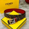 Comes with a complete gift boxFENDI style, width 4.0CM, double ring front and back waist bel 58fx2mdr