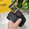 FENDL FendiThe full set of 40mm wide double-sided original calf leather with a single ruthen bx6qam79