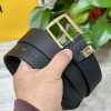 FENDL is 35mm wide and made of imported double-sided cowhide, paired with the original needl yycspjjn