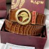 Belt Stefen Rcici Nitz set with diamondsBelt replica Private customized high-end supply vers kayy0xun