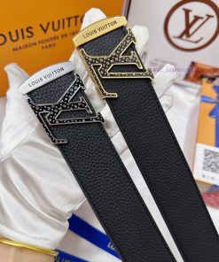Belt LV Louis Vuitton Top Remakes-The belt is made of 100% imported original cowhide, ensuri rmxrqovy