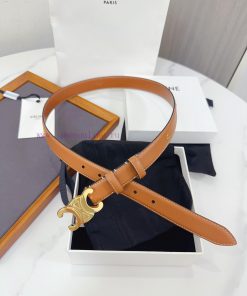 Celine has upgraded its materials with genuine IP plated steel buckles measuring 2.5 centime io2lp1g7